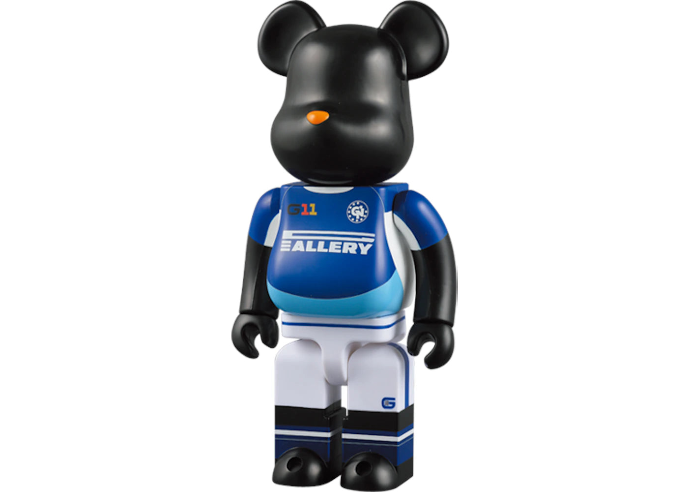 Bearbrick Gallery 1950 11th Anniversary 400% Black