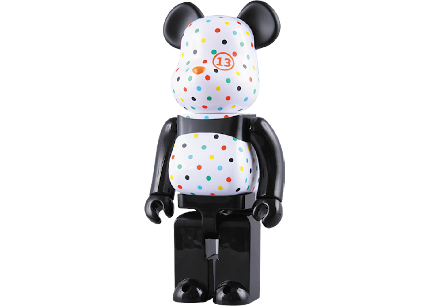 Bearbrick Gallery 1950 13th Anniversary 400% Black