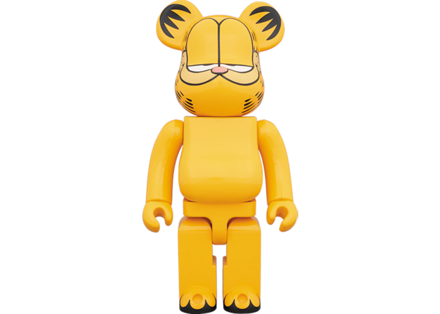 Bearbrick Garfield 400% Yellow