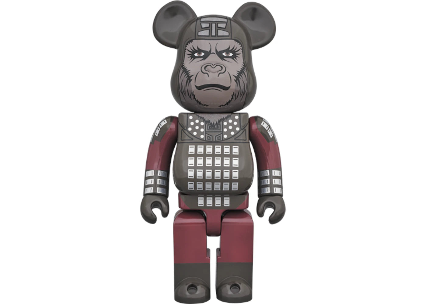 Bearbrick General Ursus 400% Burgundy