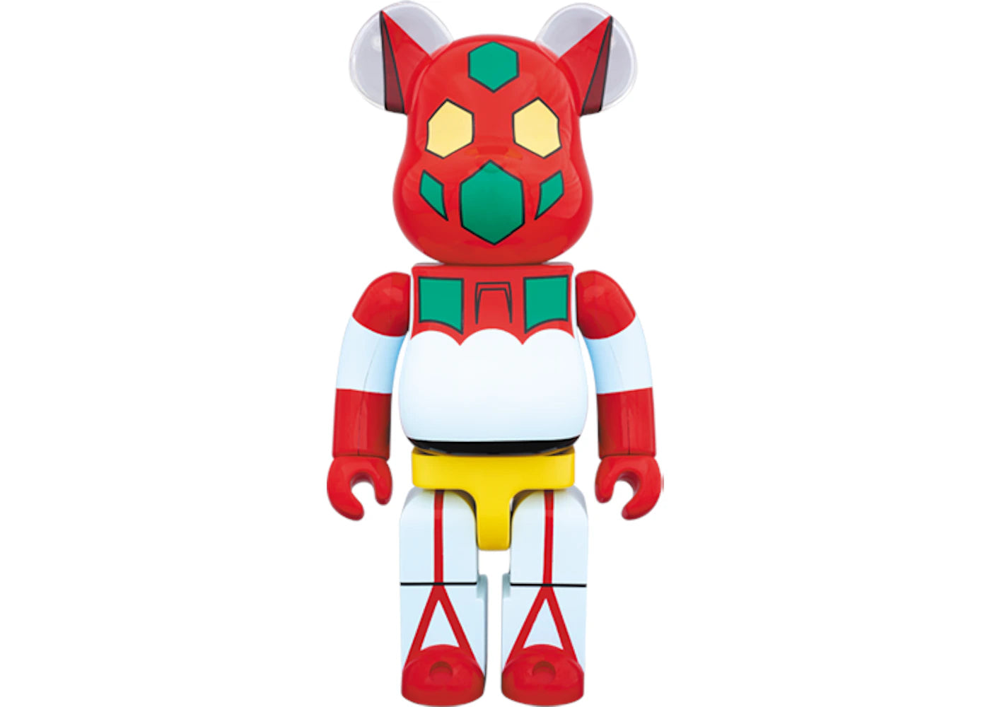 Bearbrick Getter 1 400% White/Red