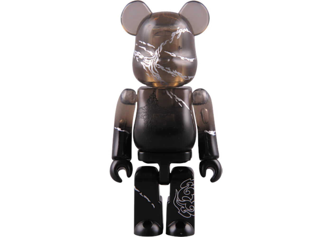 Bearbrick Gigor 10th Anniversary 400% Translucent