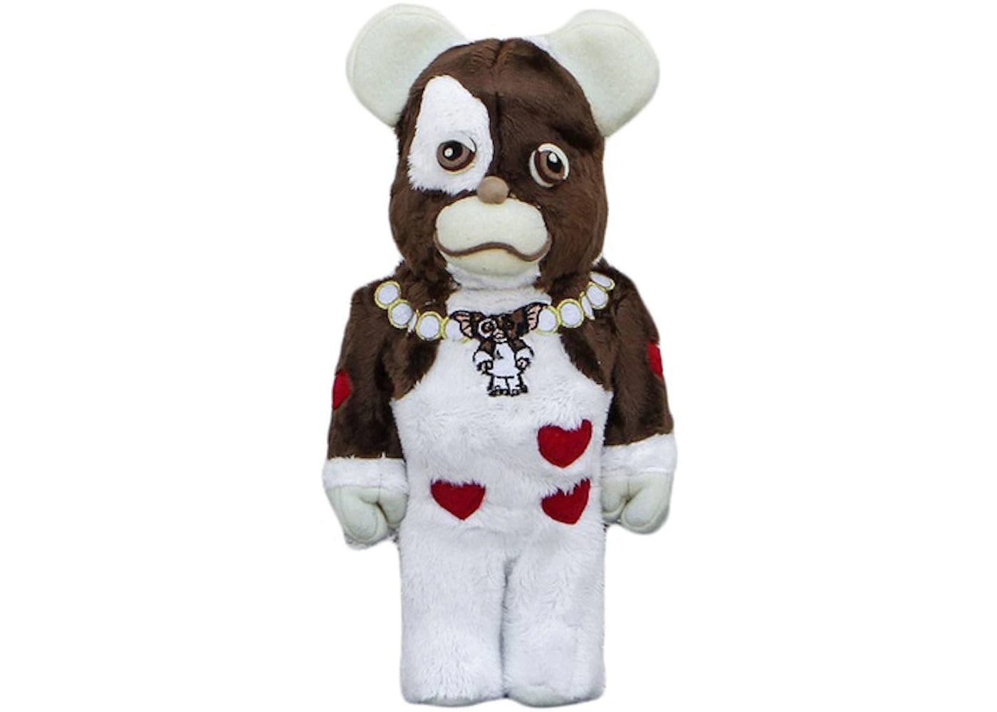 Bearbrick Gizmo Muveil 400% White