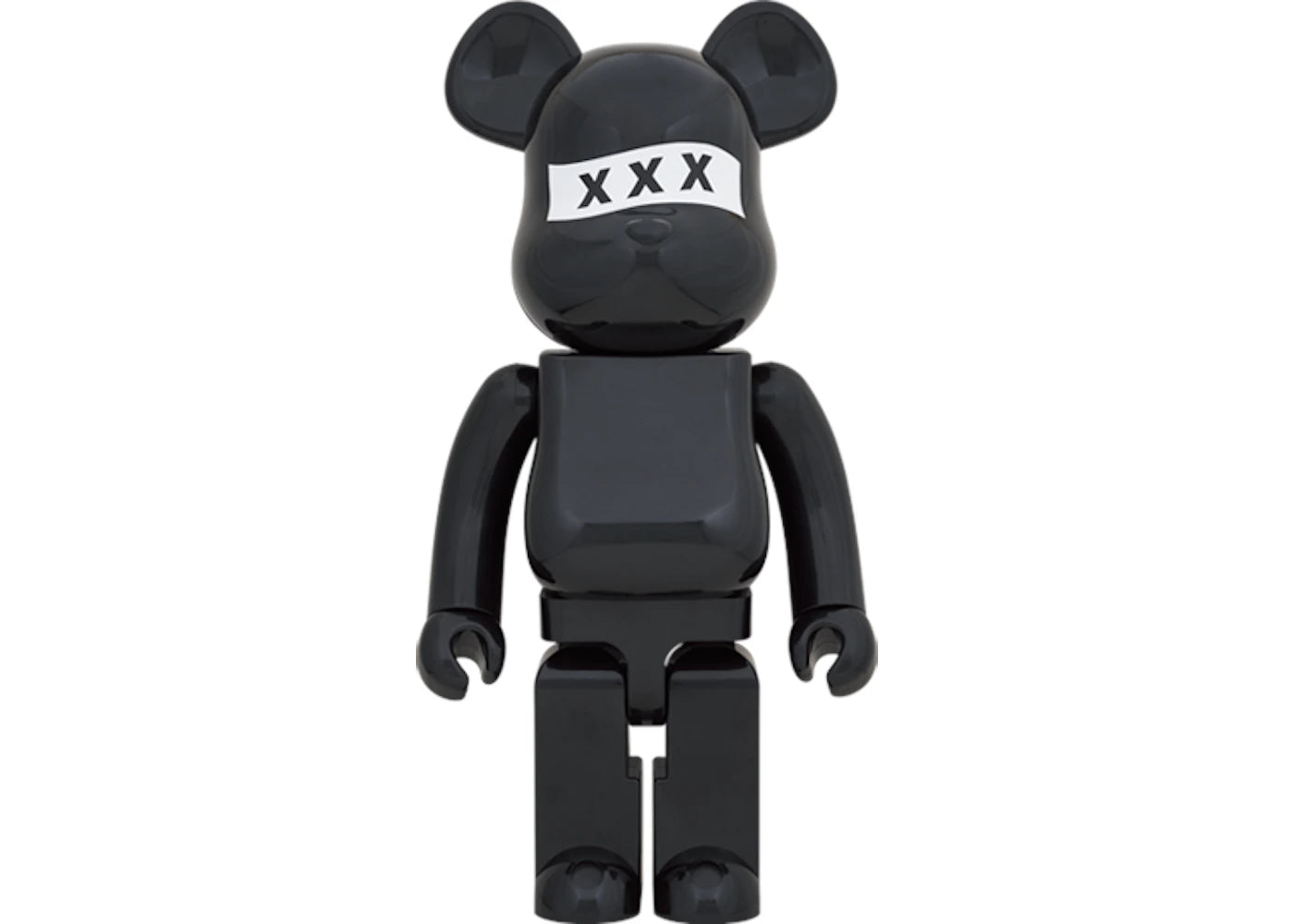 Bearbrick God Selection XXX 1000% Black