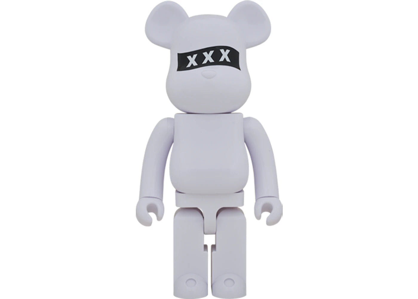 Bearbrick God Selection XXX 1000% White