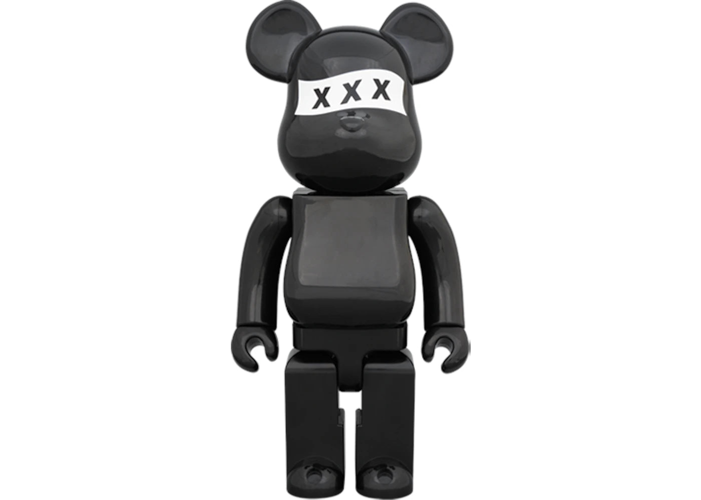 Bearbrick God Selection XXX 400% Black