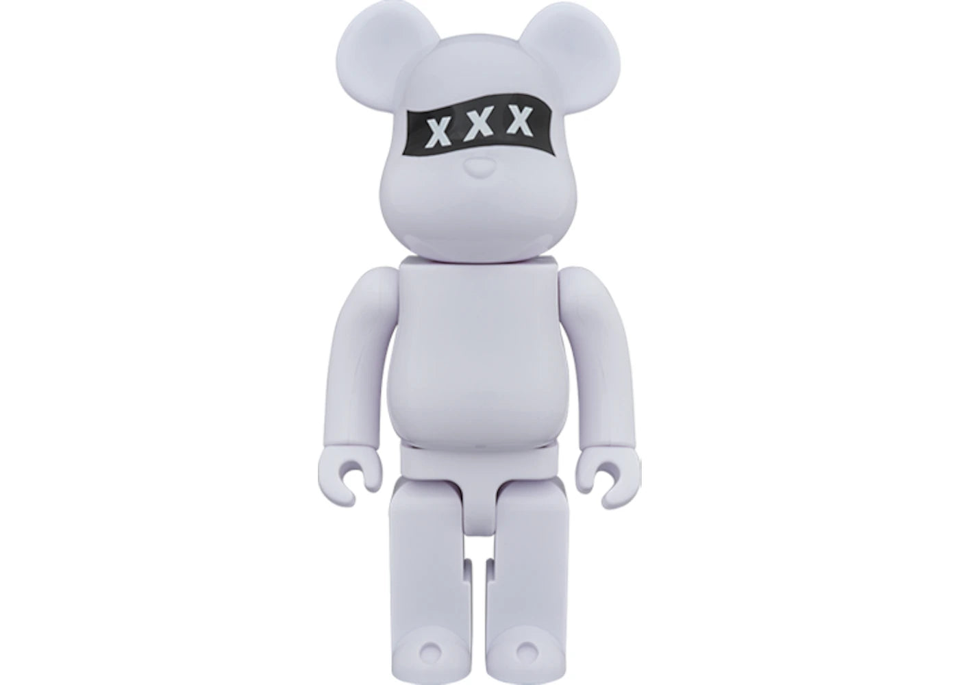 Bearbrick God Selection XXX 400% White