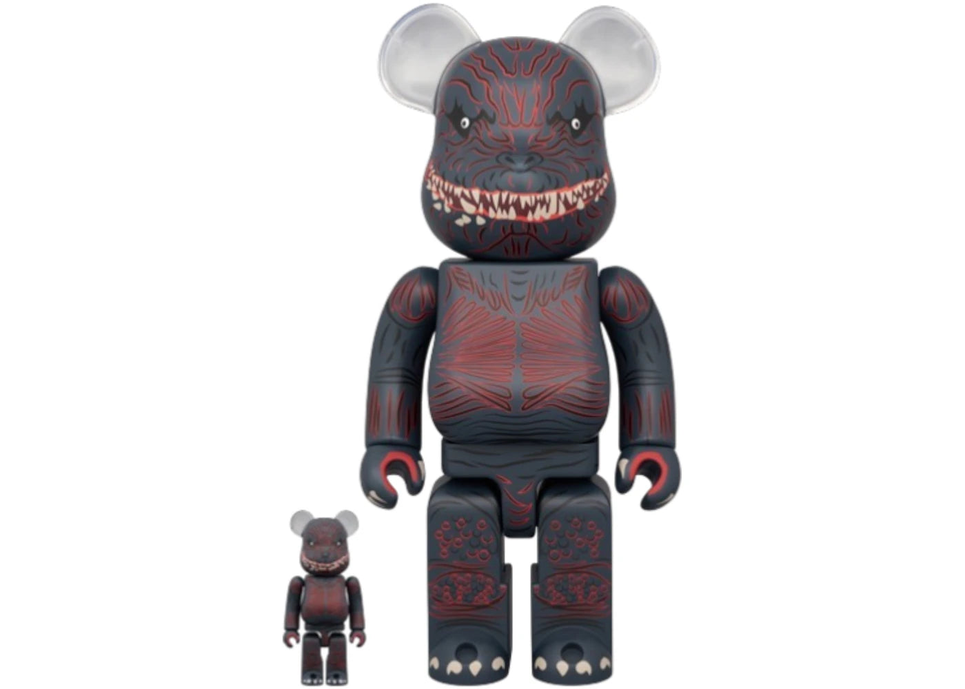 Bearbrick Godzilla 2016 100% & 400% Set