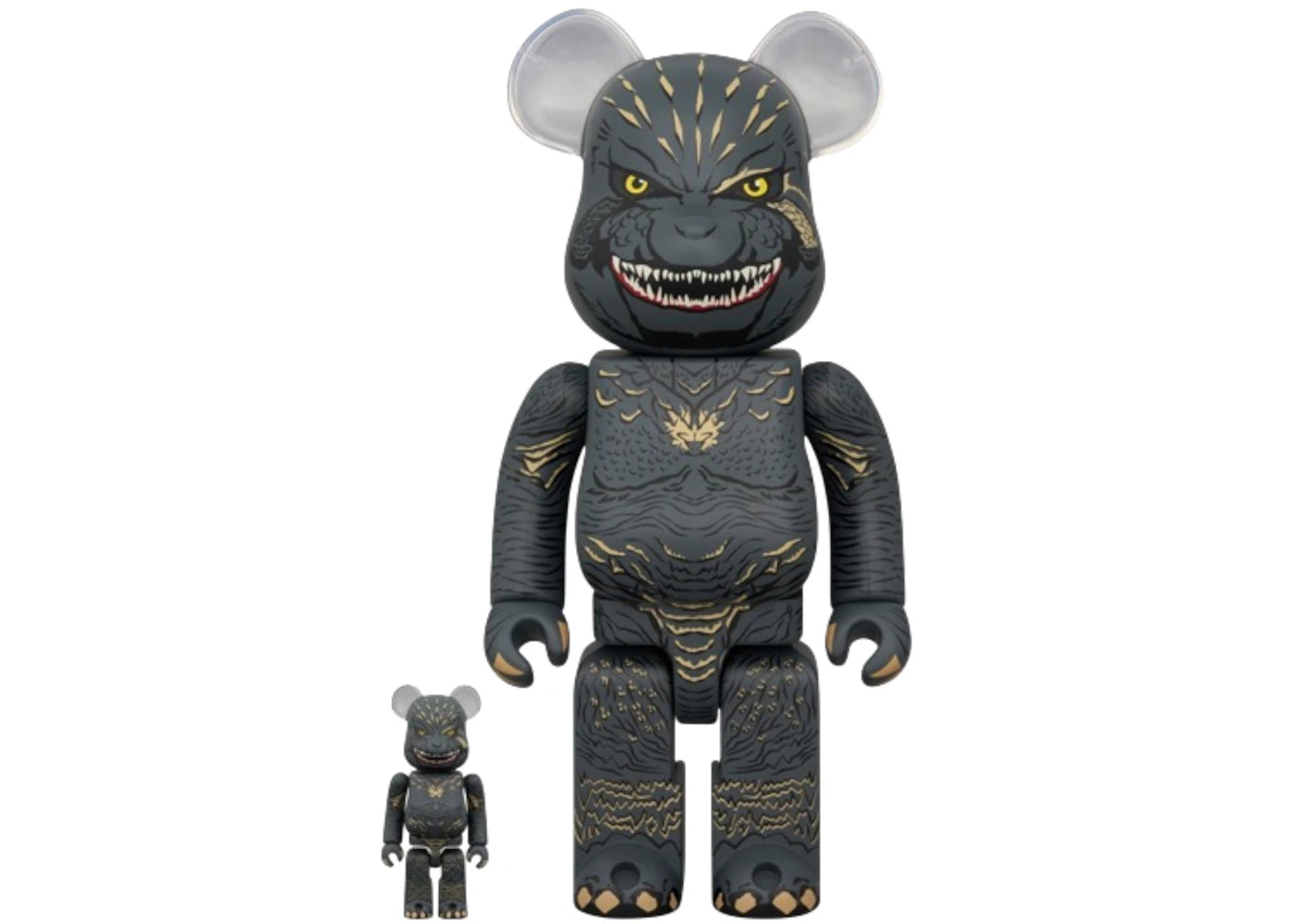Bearbrick Godzilla (2023) 100% & 400% Set