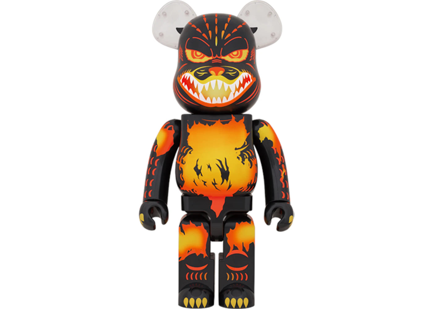 Bearbrick Godzilla VS Destoroyah version Godzilla (Meltdown Ver.) 1000%