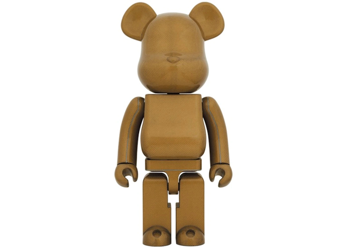 Bearbrick Gold Texalium 1000%