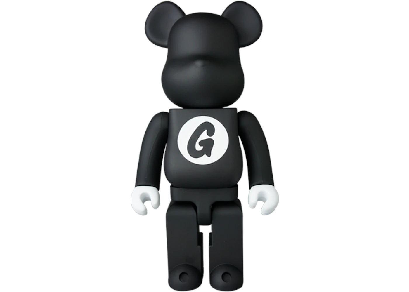 Bearbrick Goodenough 400% Black