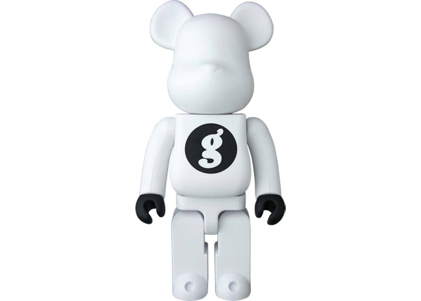 Bearbrick Goodenough 400% White