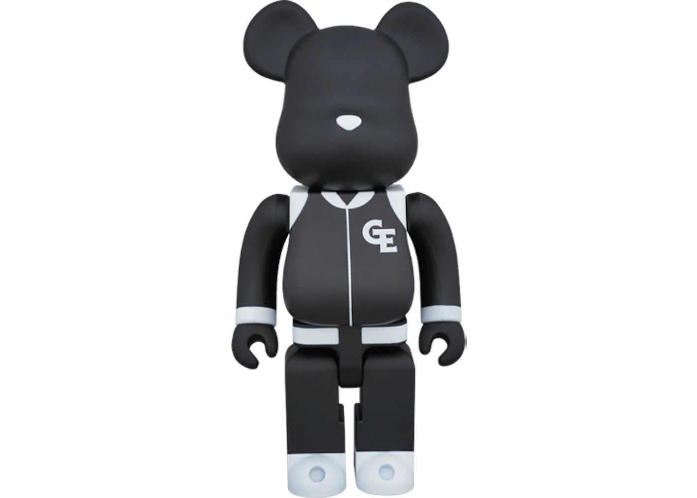 Bearbrick Goodenough Classics 400% Black