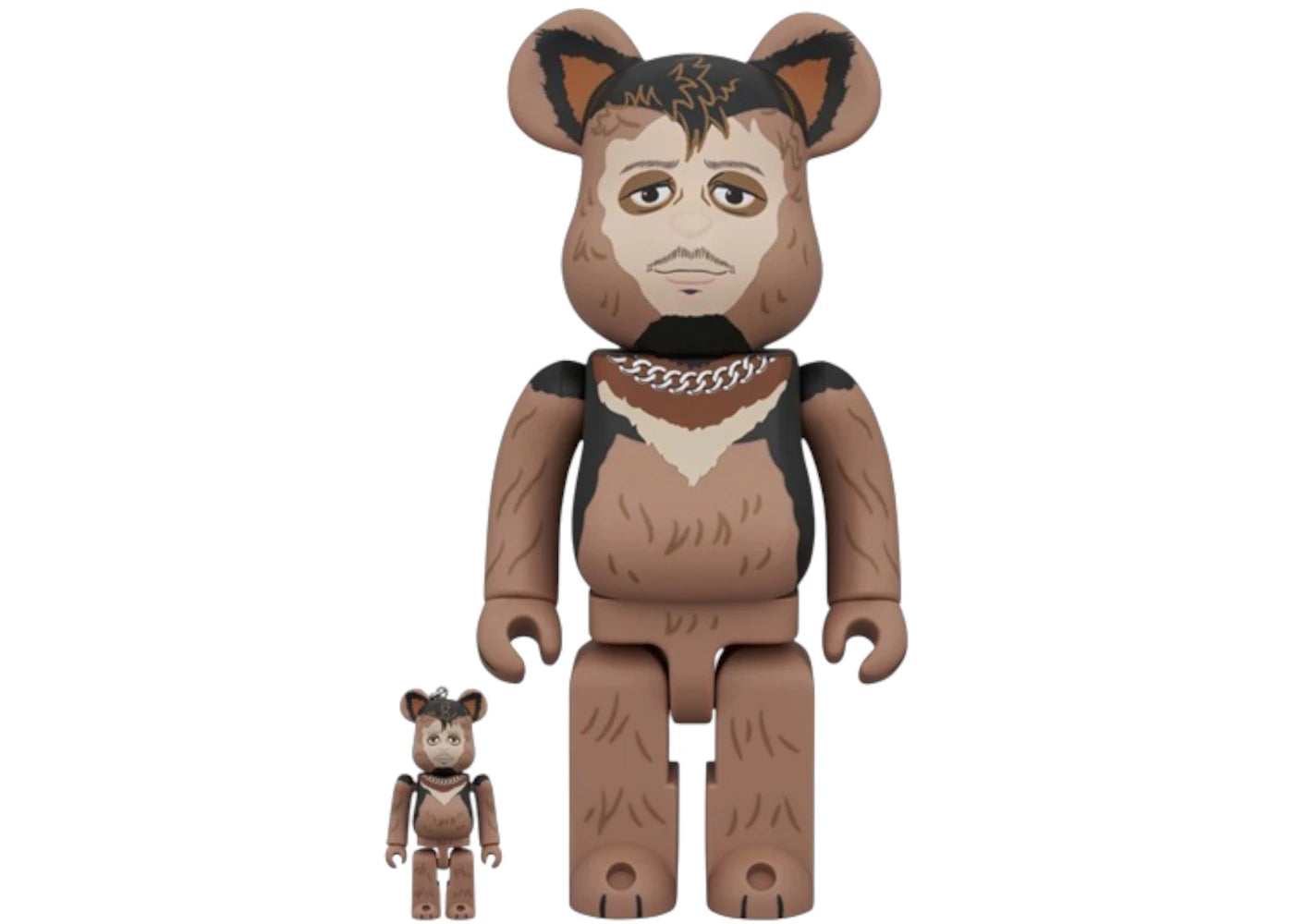 Bearbrick Gosh!! Oliver the Dog 100% & 400% Set