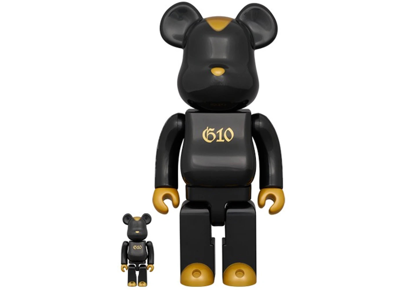 Bearbrick Goto-Kun G10 100% & 400% Set