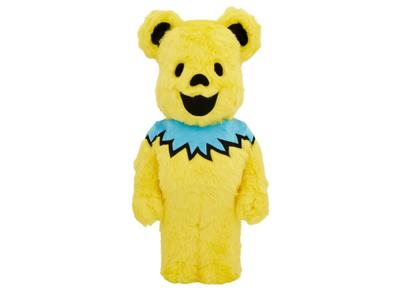 Bearbrick Grateful Dead Dancing Bears Costume 10 Yellow