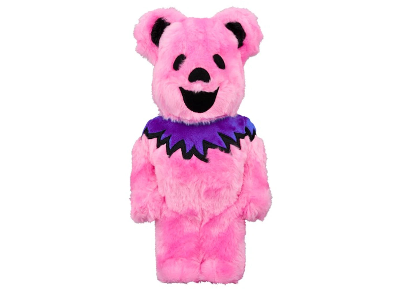 Bearbrick Grateful Dead Dancing Bears Costume 4 Pink