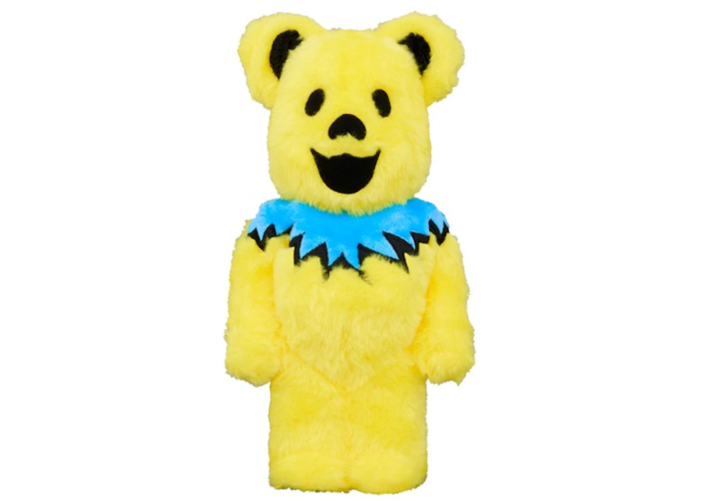 Bearbrick Grateful Dead Dancing Bears Costume 4 Yellow