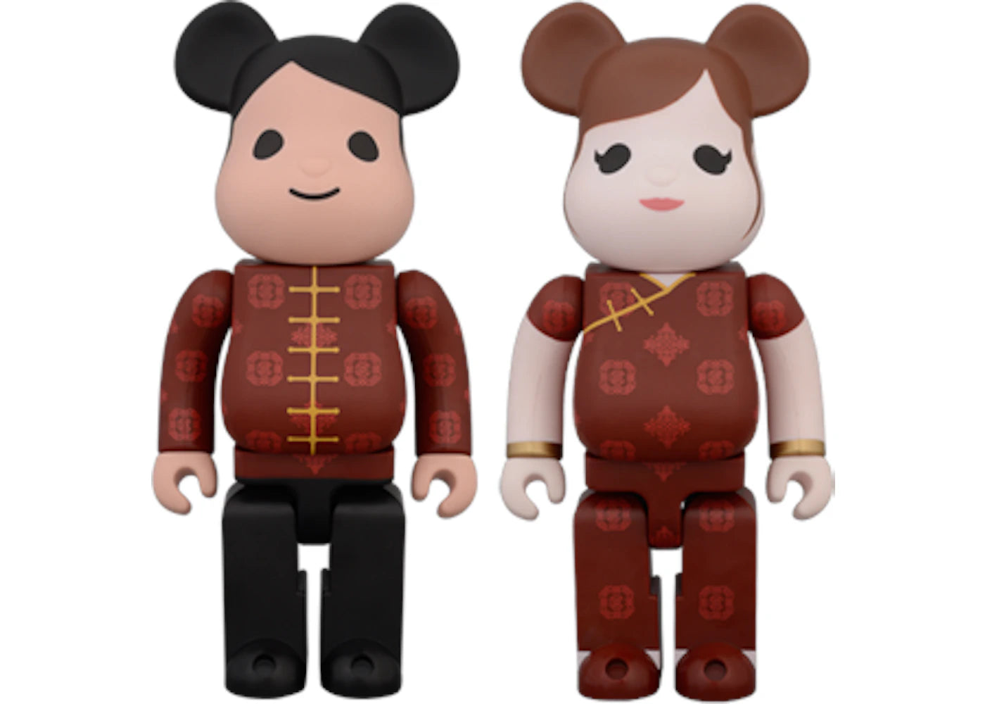 Bearbrick Greeting Marriage China 400% Multi