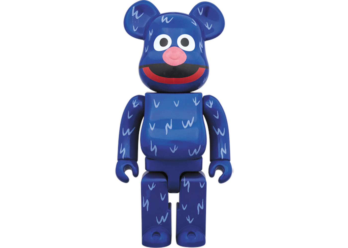 Bearbrick Grover 400% Blue