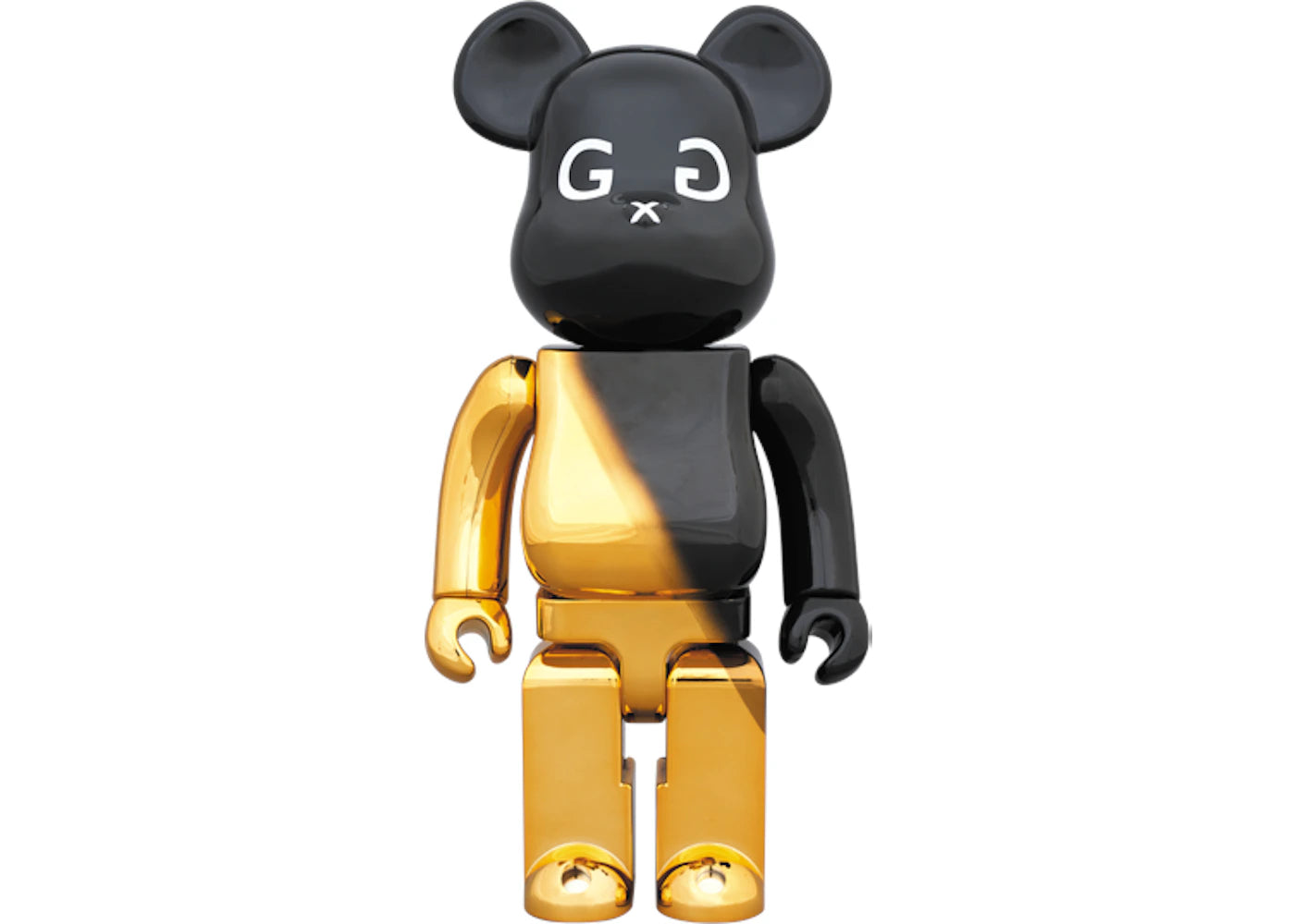 Bearbrick GxG Homme x CLS 400% Gold/Black