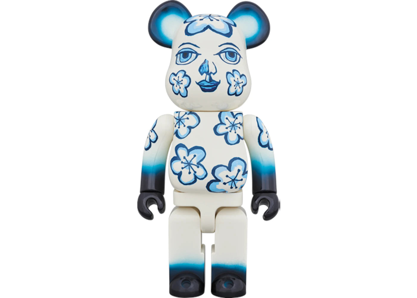 Bearbrick Hanako 400% White/Blue