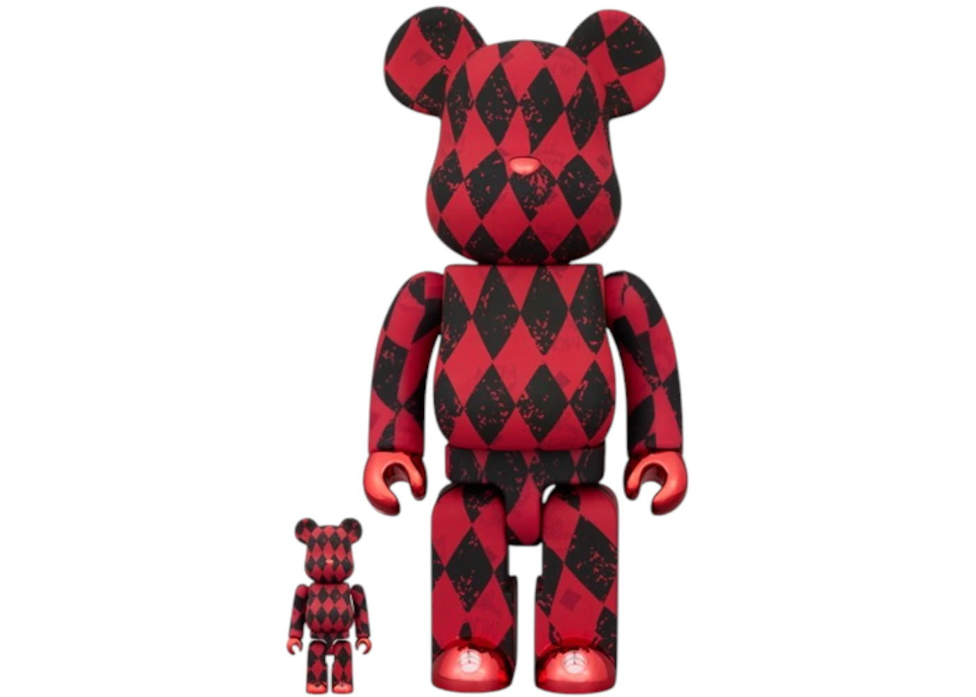 Bearbrick Harley Quinn x MCM 100% & 400% Set