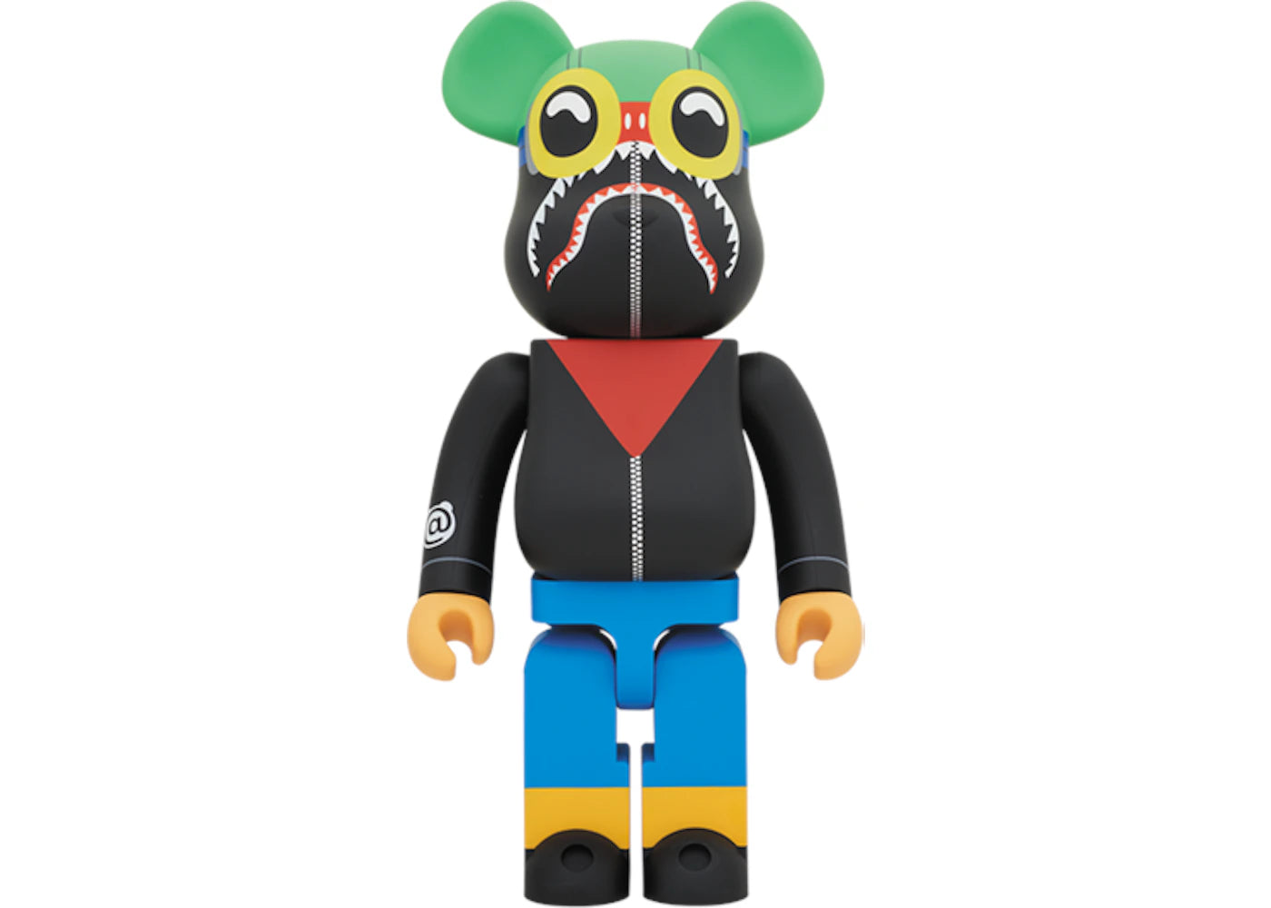 Bearbrick Hebru Brantley x Social Status 1000% Multi