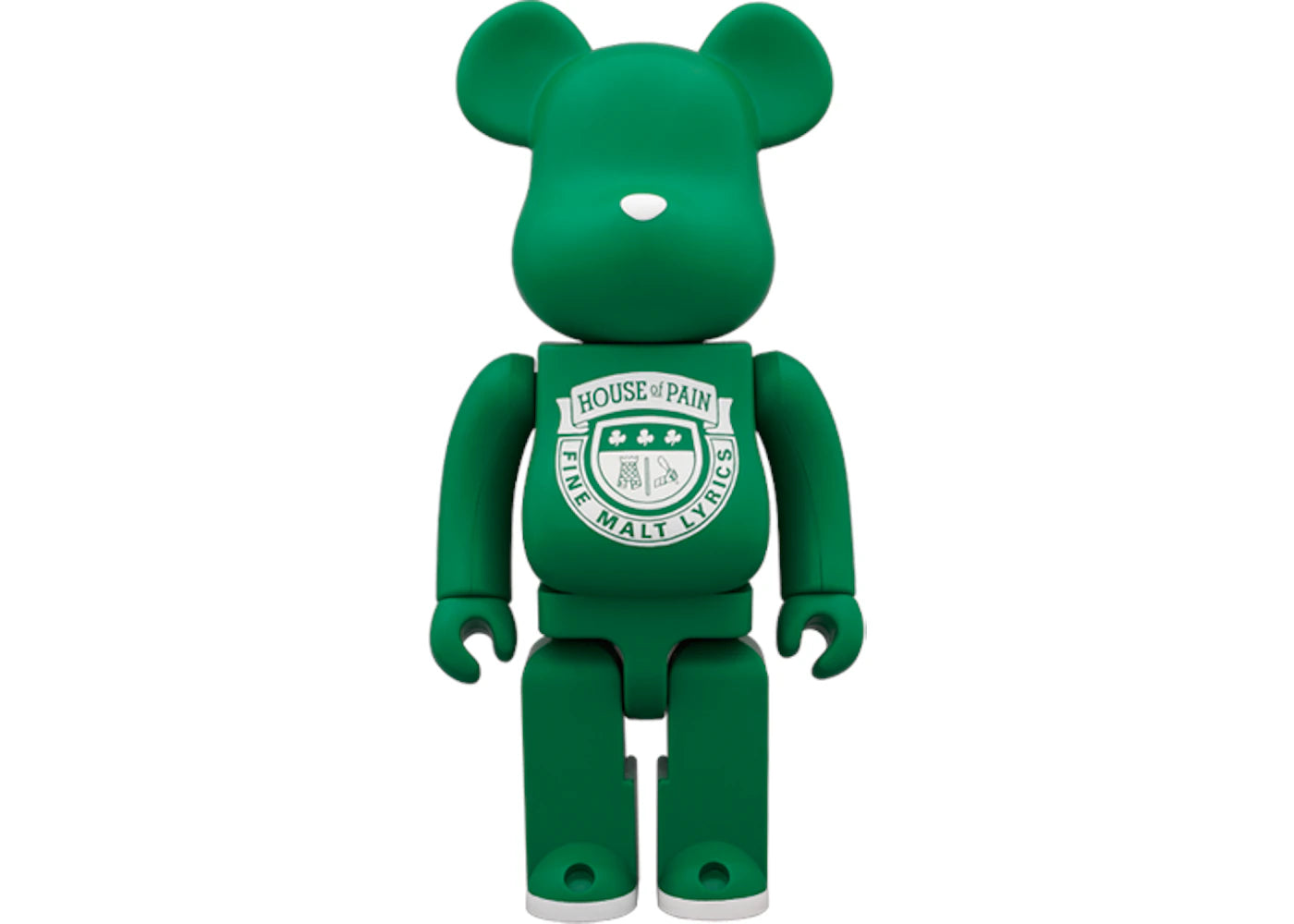 Bearbrick House of Pain 400% Green