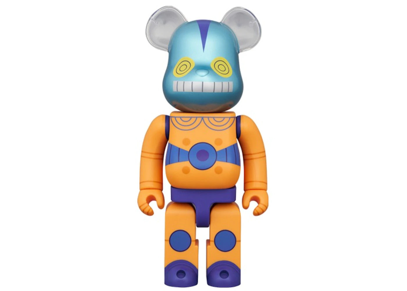 Bearbrick HxS Orange 400%