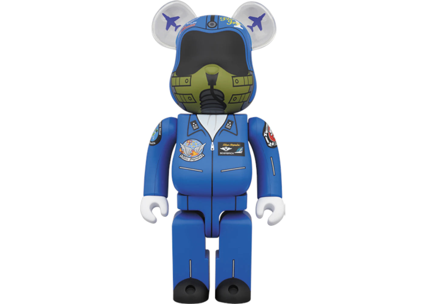 Bearbrick Impulse 400% Blue