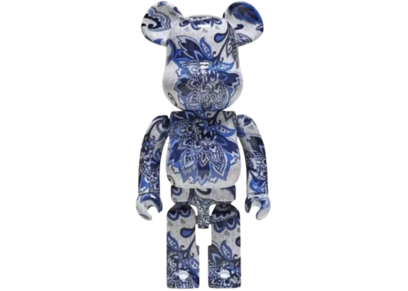 Bearbrick Innersect Qing Hua Ci (2021) 1000%