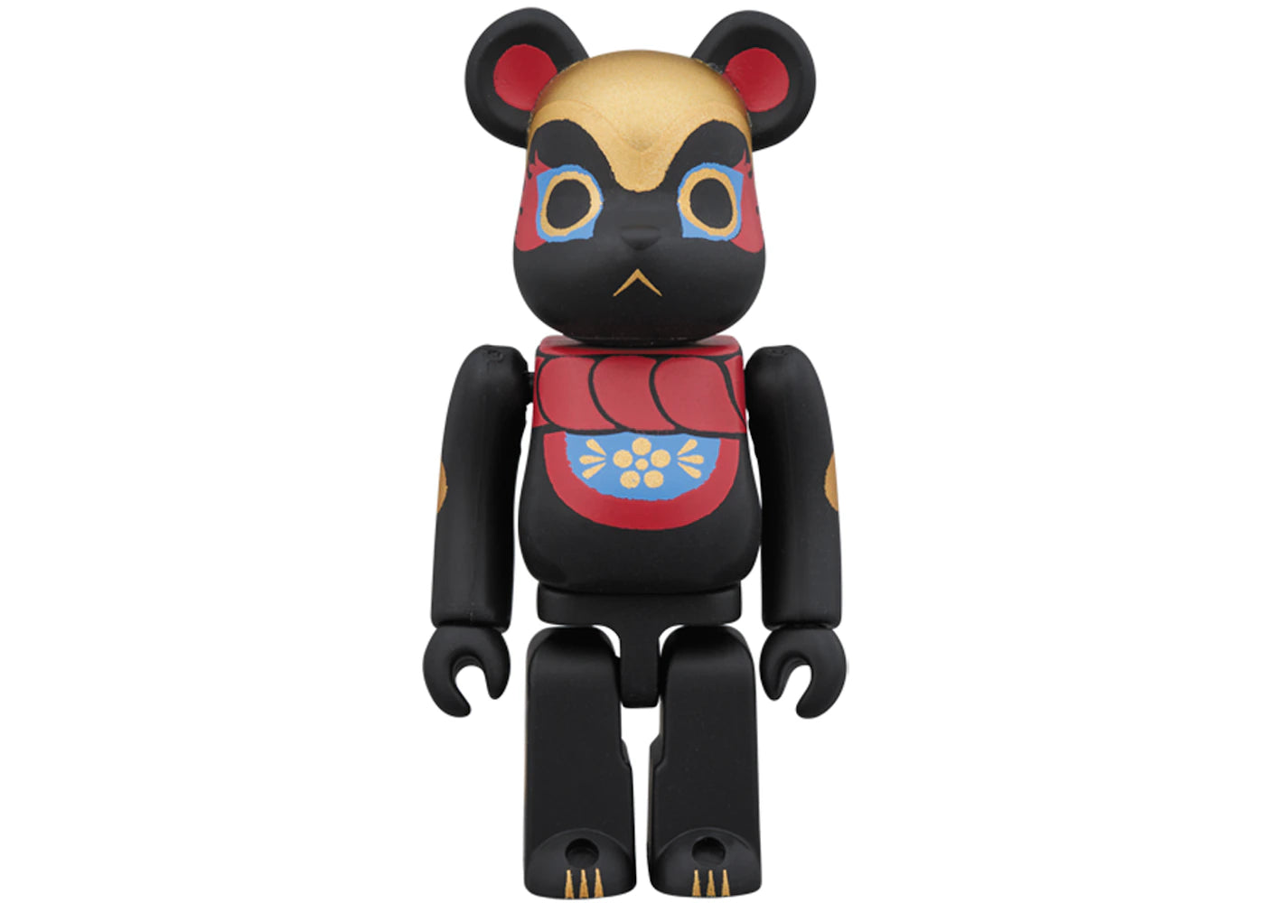 Bearbrick Inu Harigon 100% Black