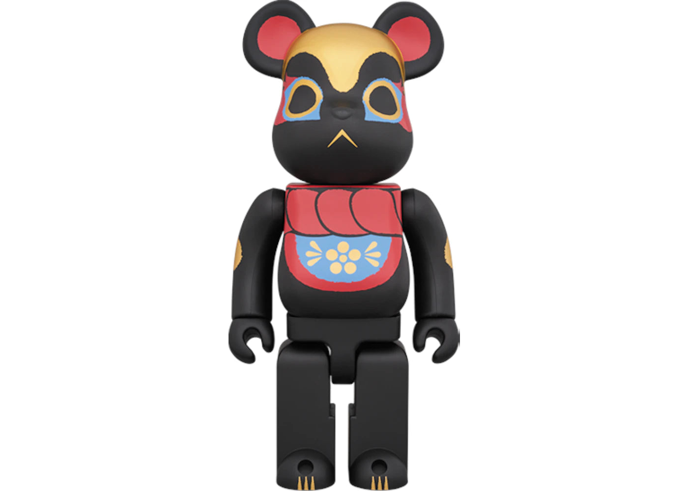 Bearbrick Inu Harigon 400% Black