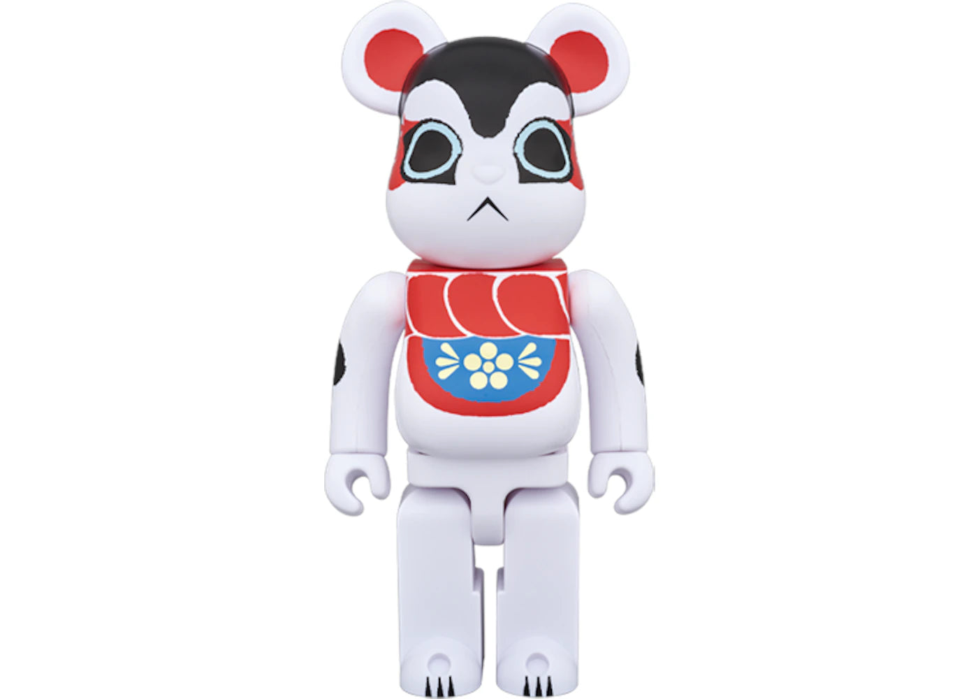 Bearbrick Inu Harigon 400% White