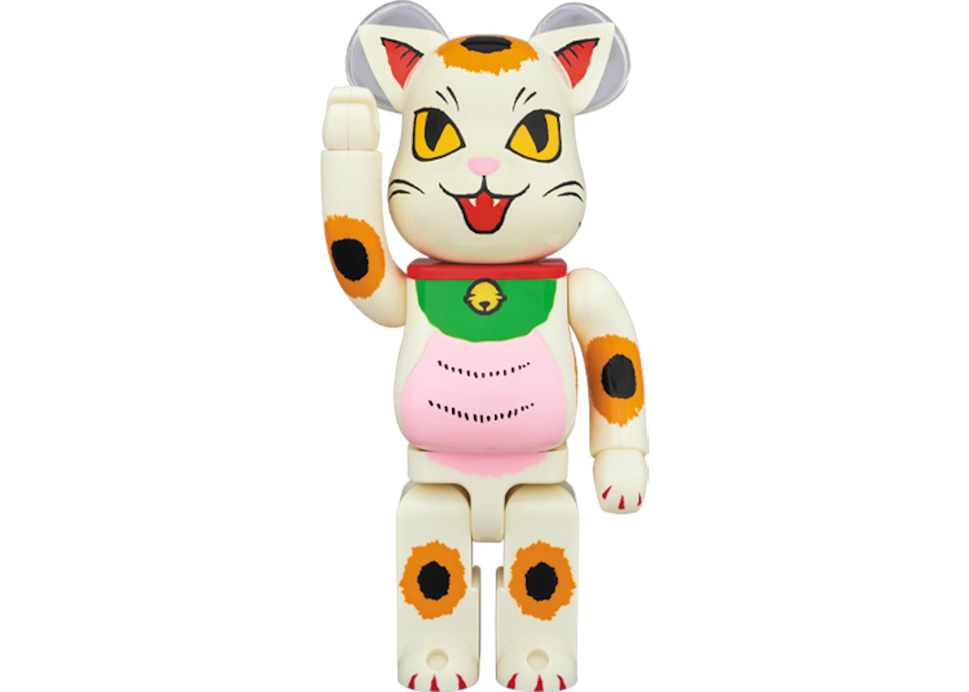 Bearbrick Invite Negora 400% Cream