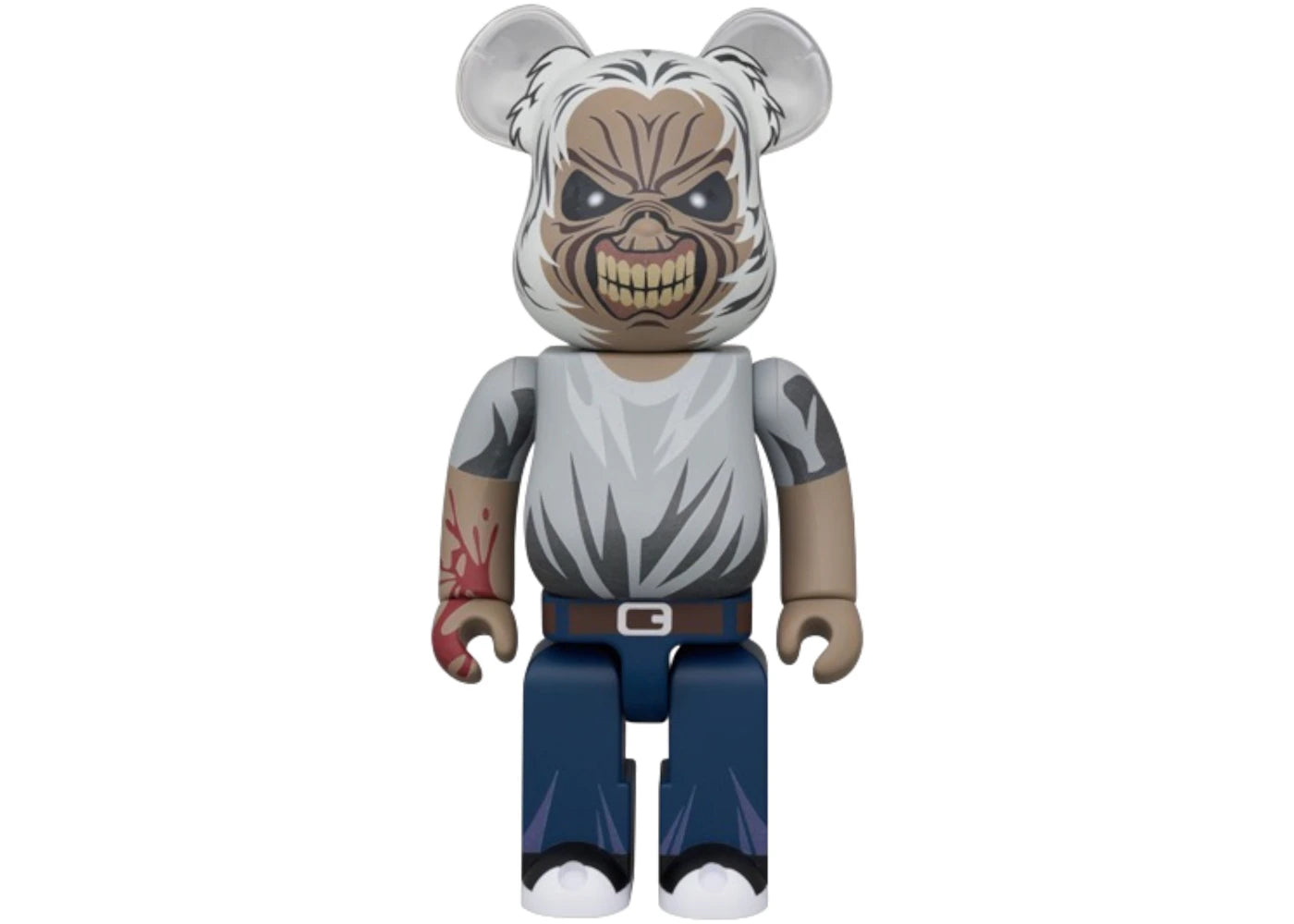 Bearbrick Iron Maiden Eddie "Killers" 400%