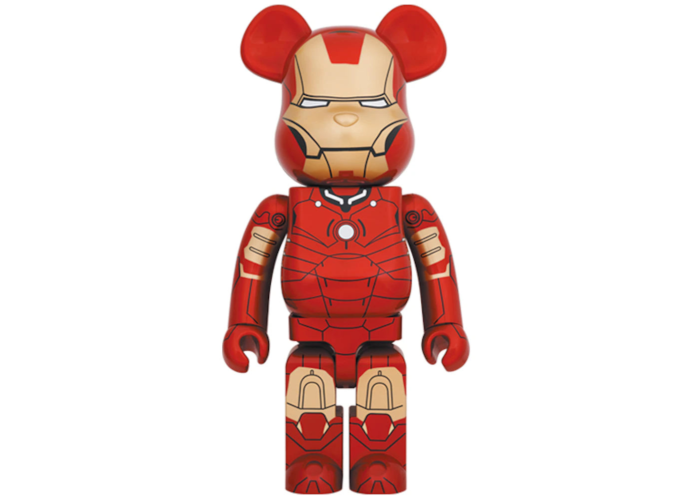 Bearbrick Iron Man Mark III 1000%