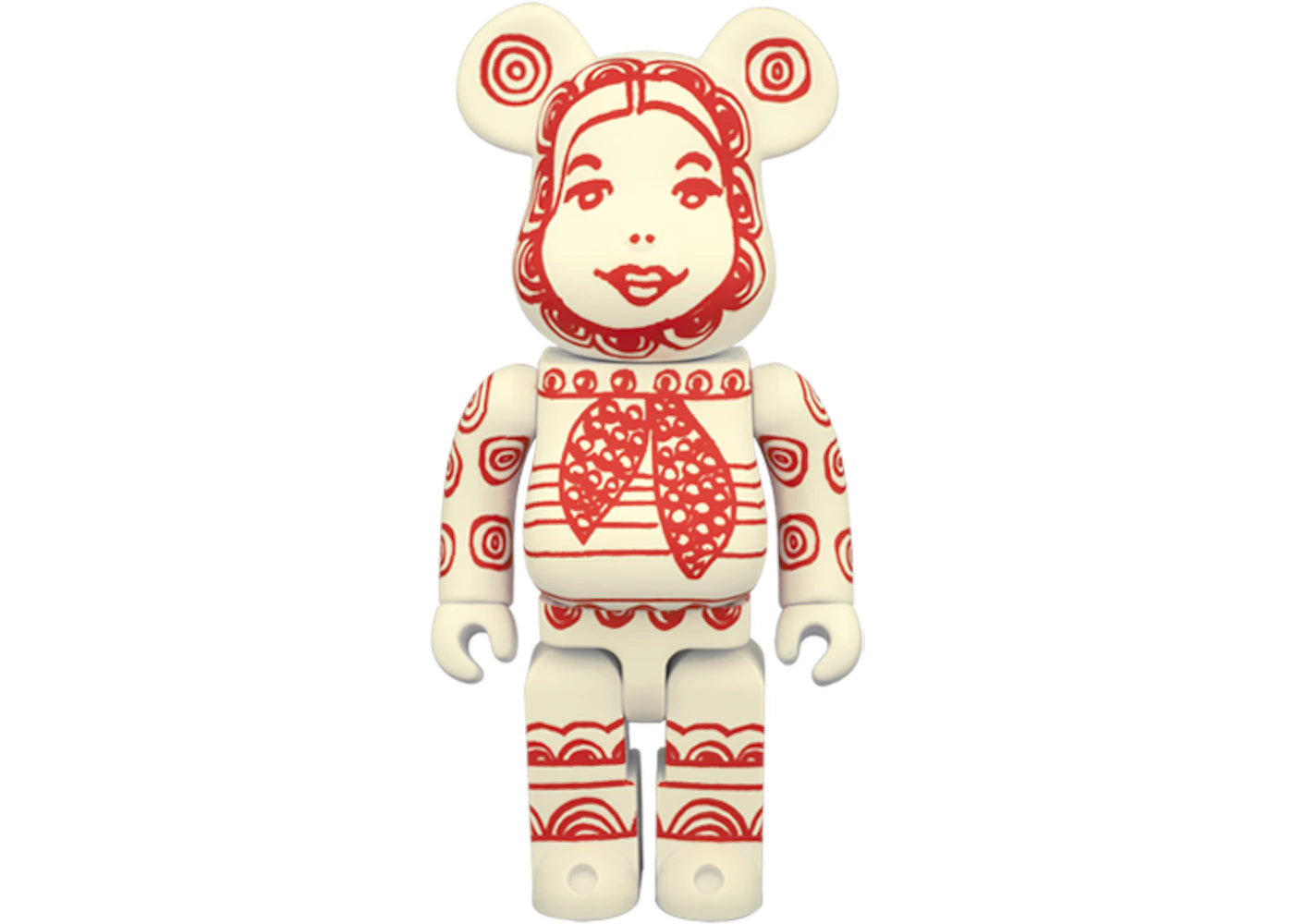 Bearbrick Ivana Helsinki 400% Cream