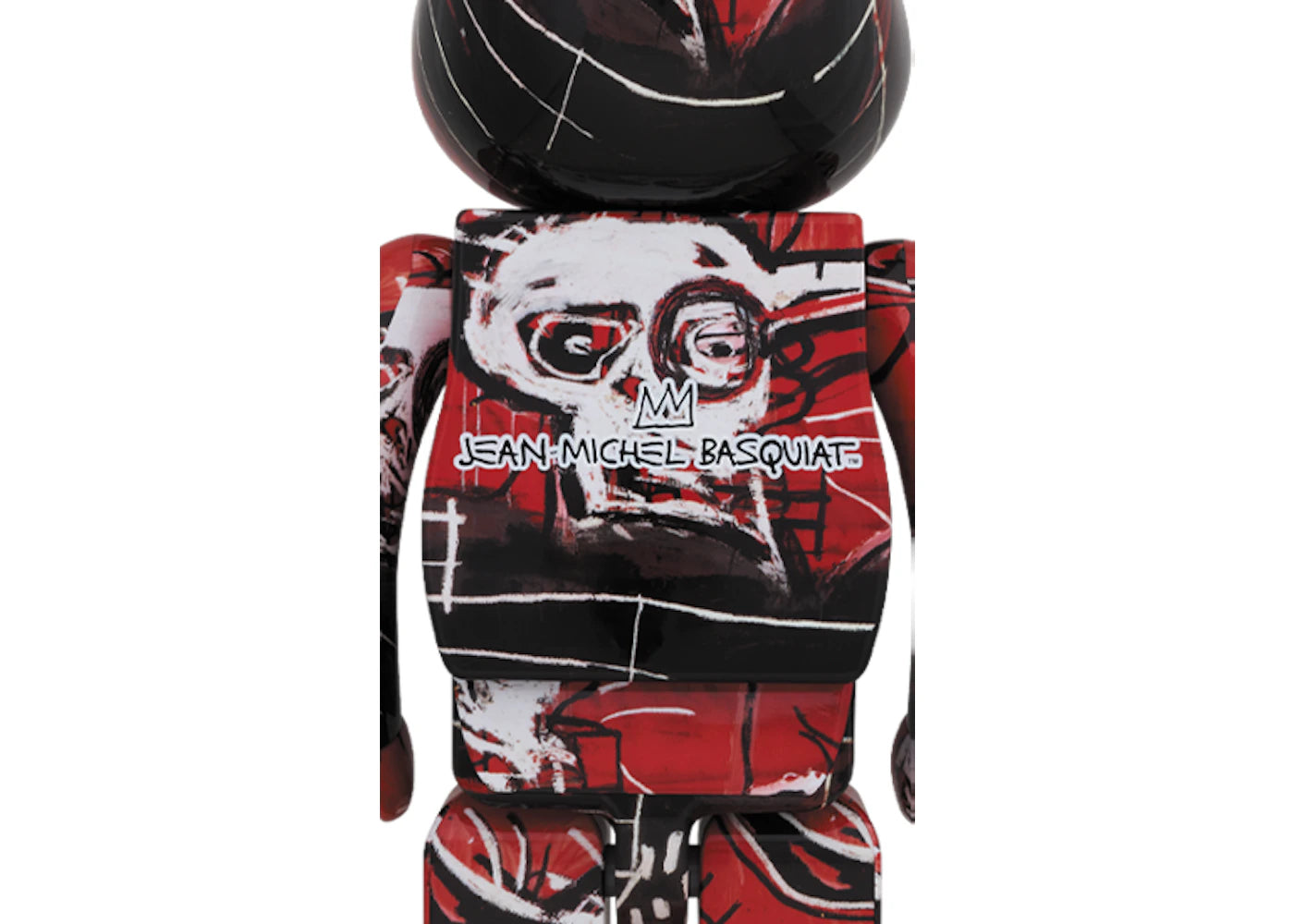 BE@RBRICK BASQUIAT #5 1000% ベアブリックバスキア