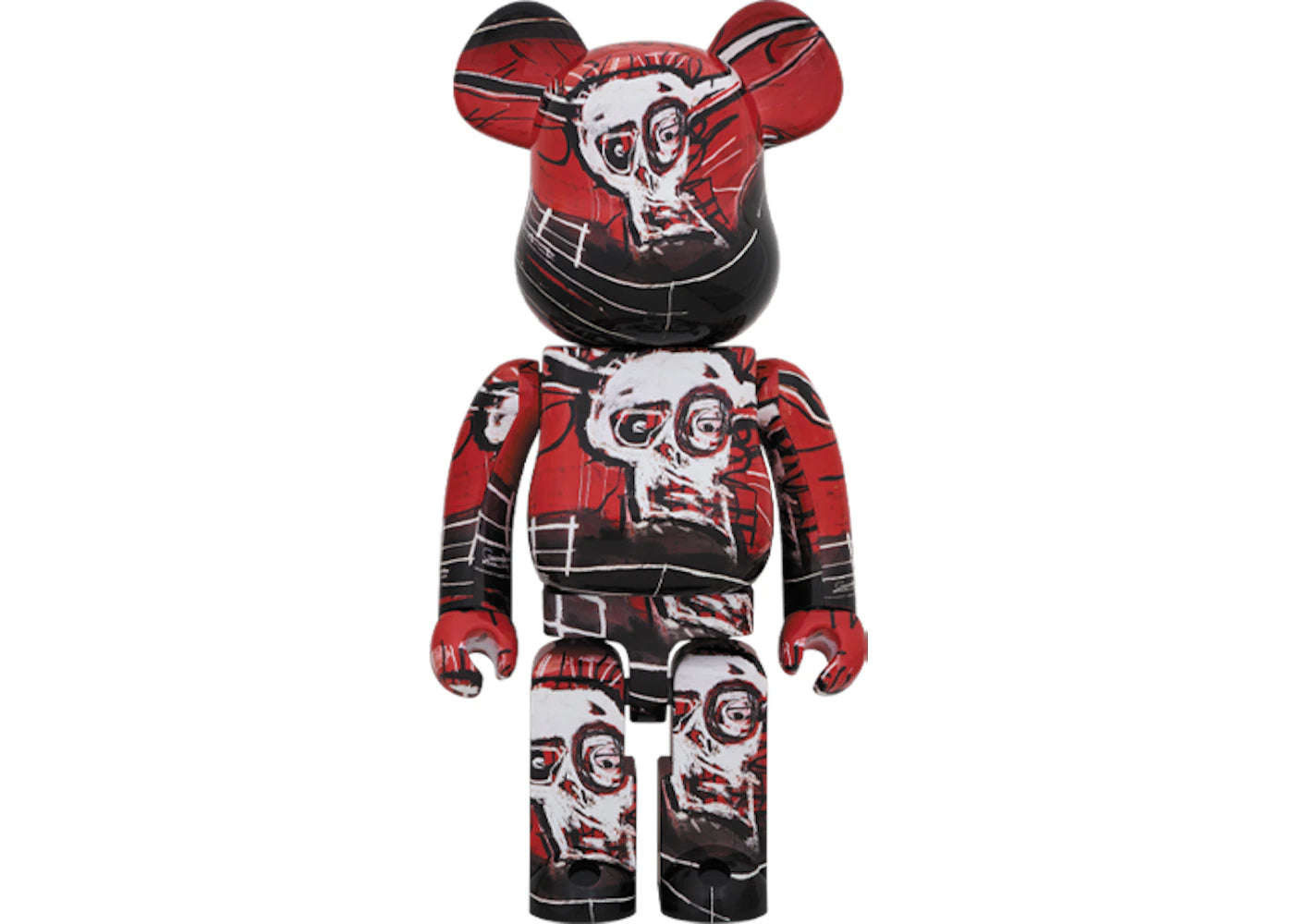 Bearbrick JEAN-MICHEL BASQUIAT 1000%