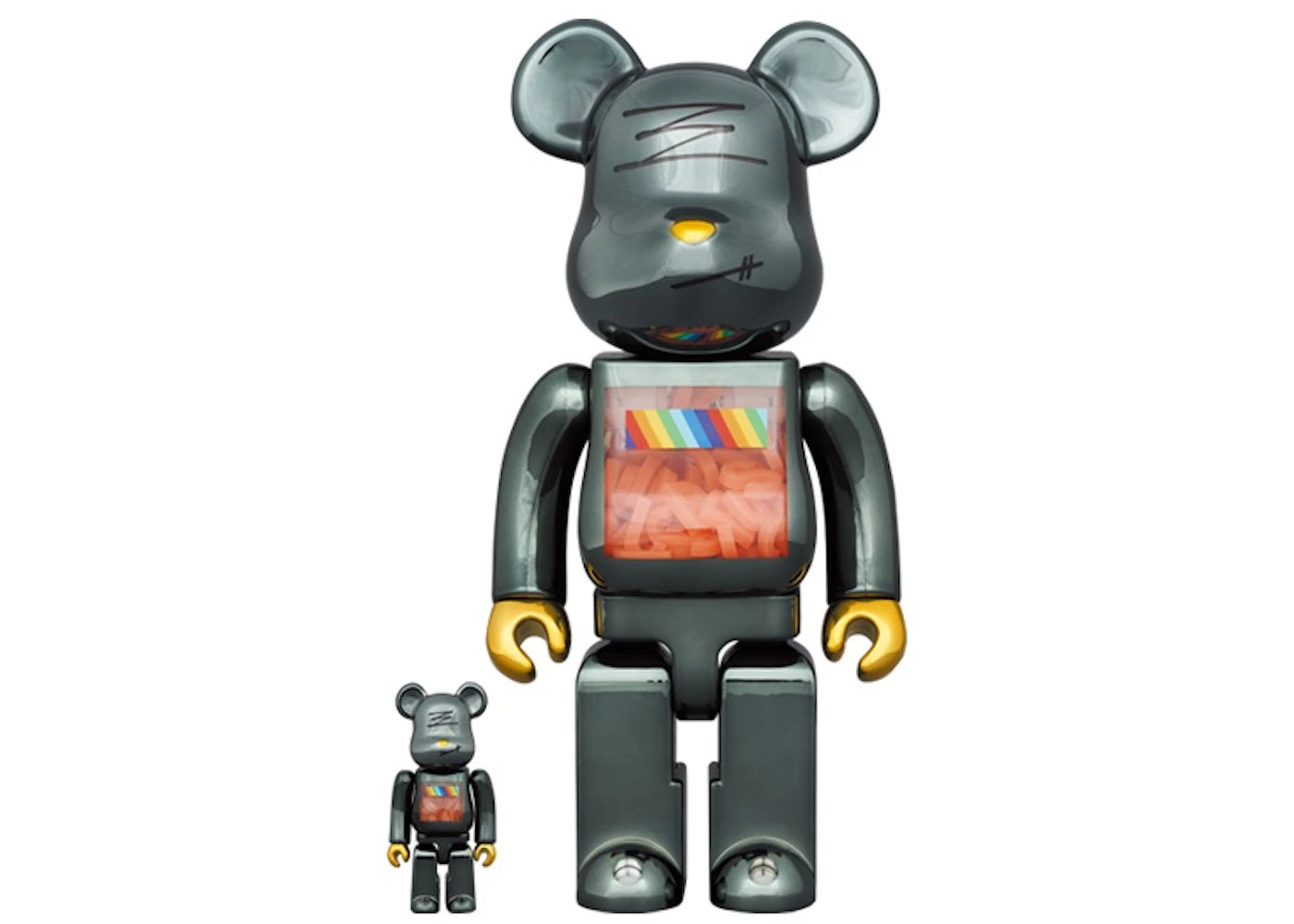 Bearbrick J.S.B. 4th Ver. 100% & 400% Set