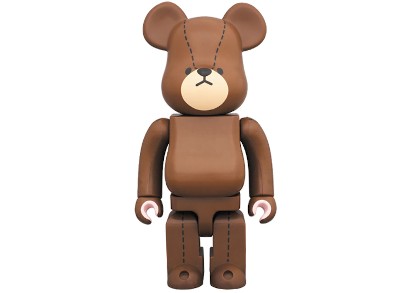 Bearbrick Jackie 400% Brown