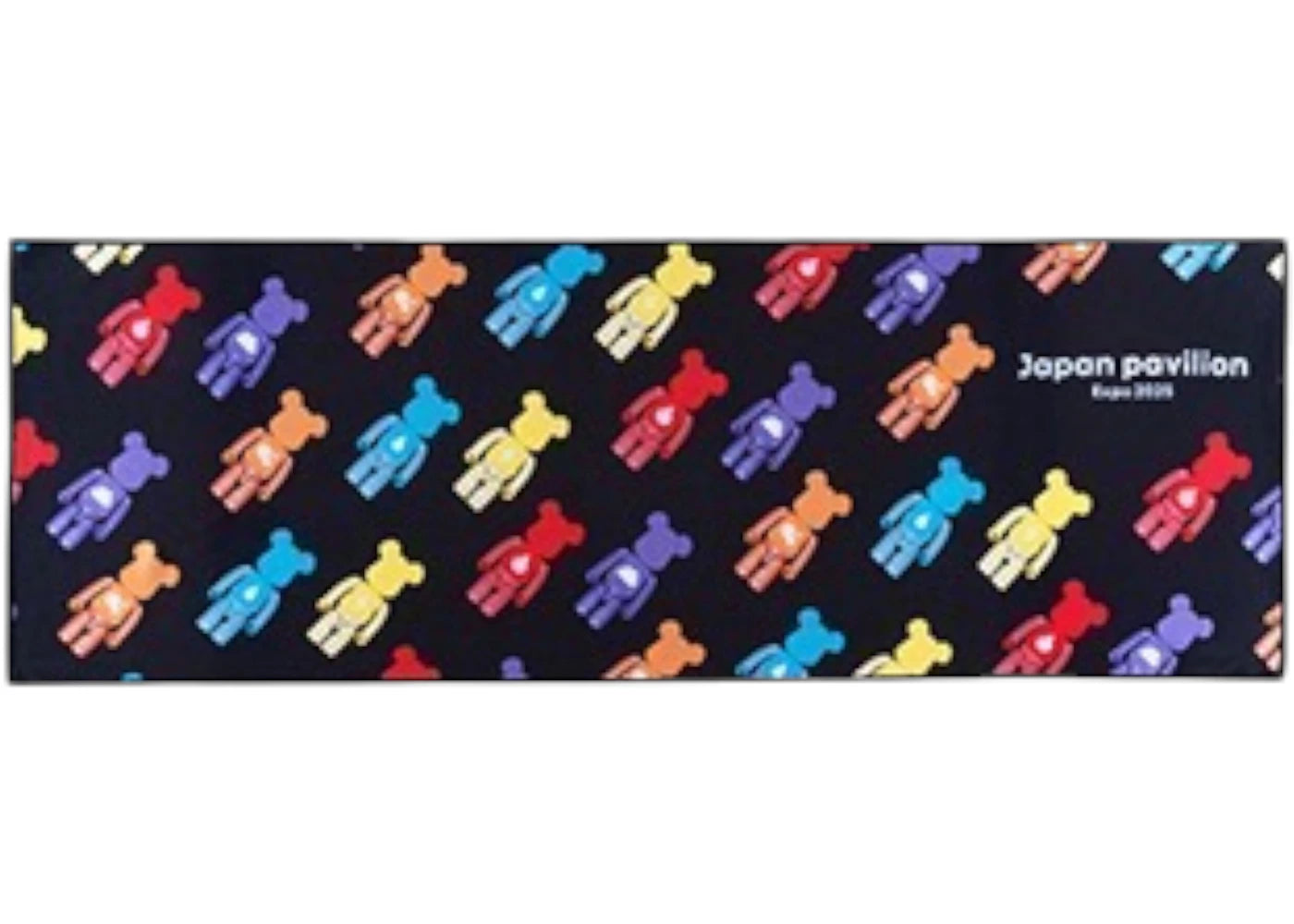 Bearbrick Japan Pavillion Oaska Kansai Expo Goods Cool Towel