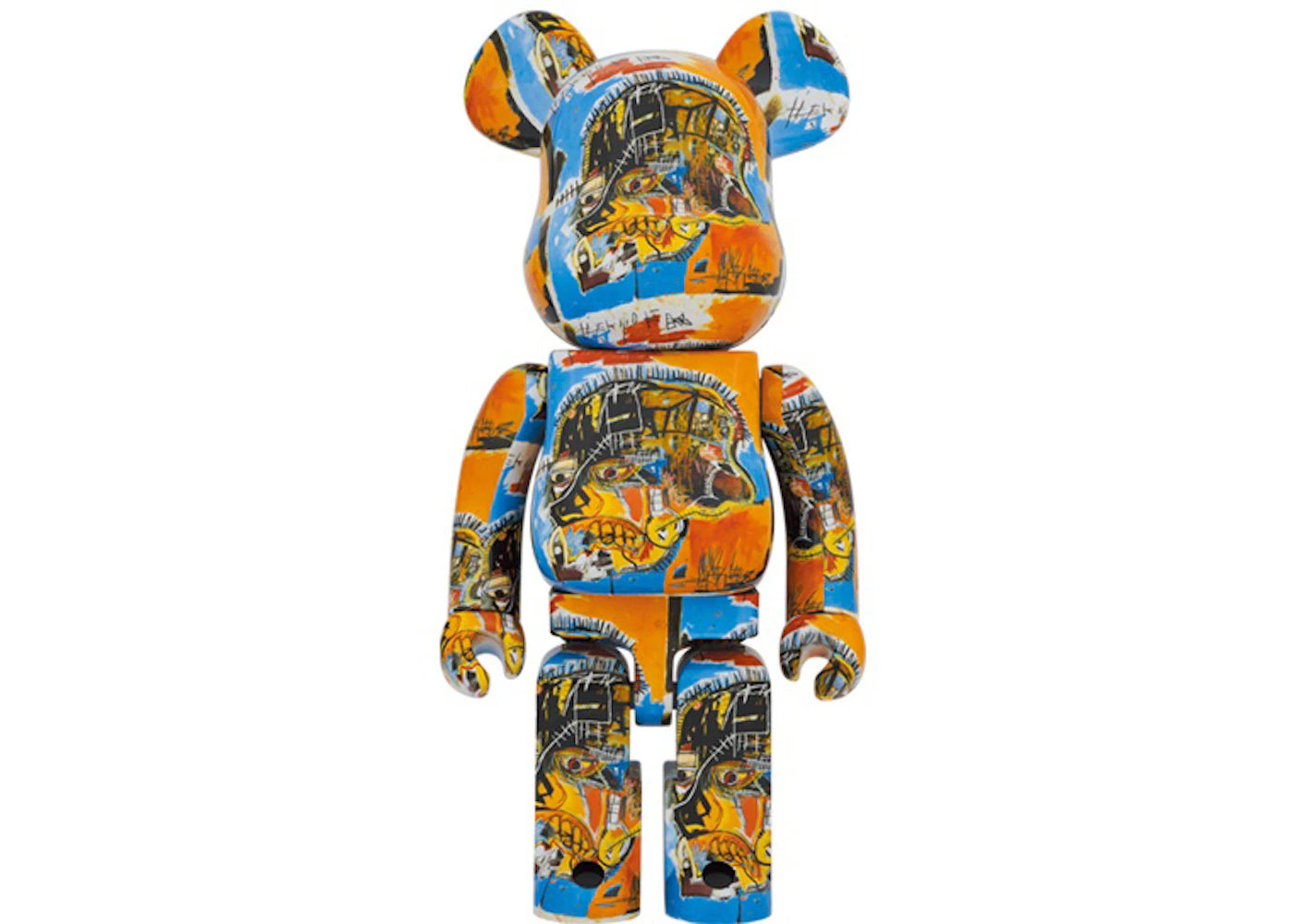 Bearbrick Jean-Michel Basquiat #10 1000%