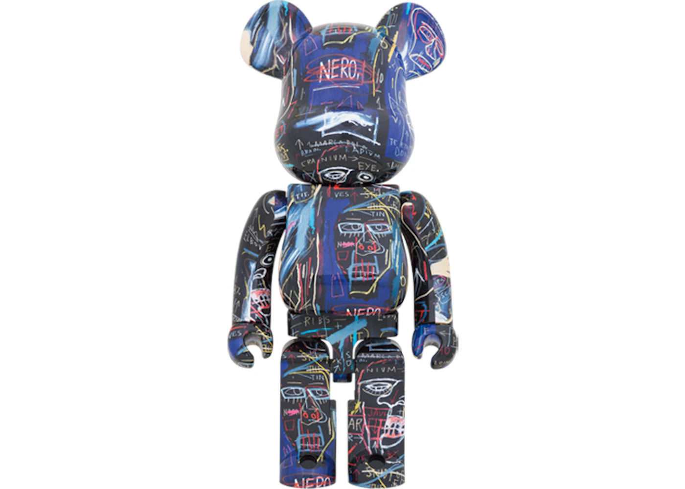 Bearbrick Jean-Michel Basquiat #7 1000%