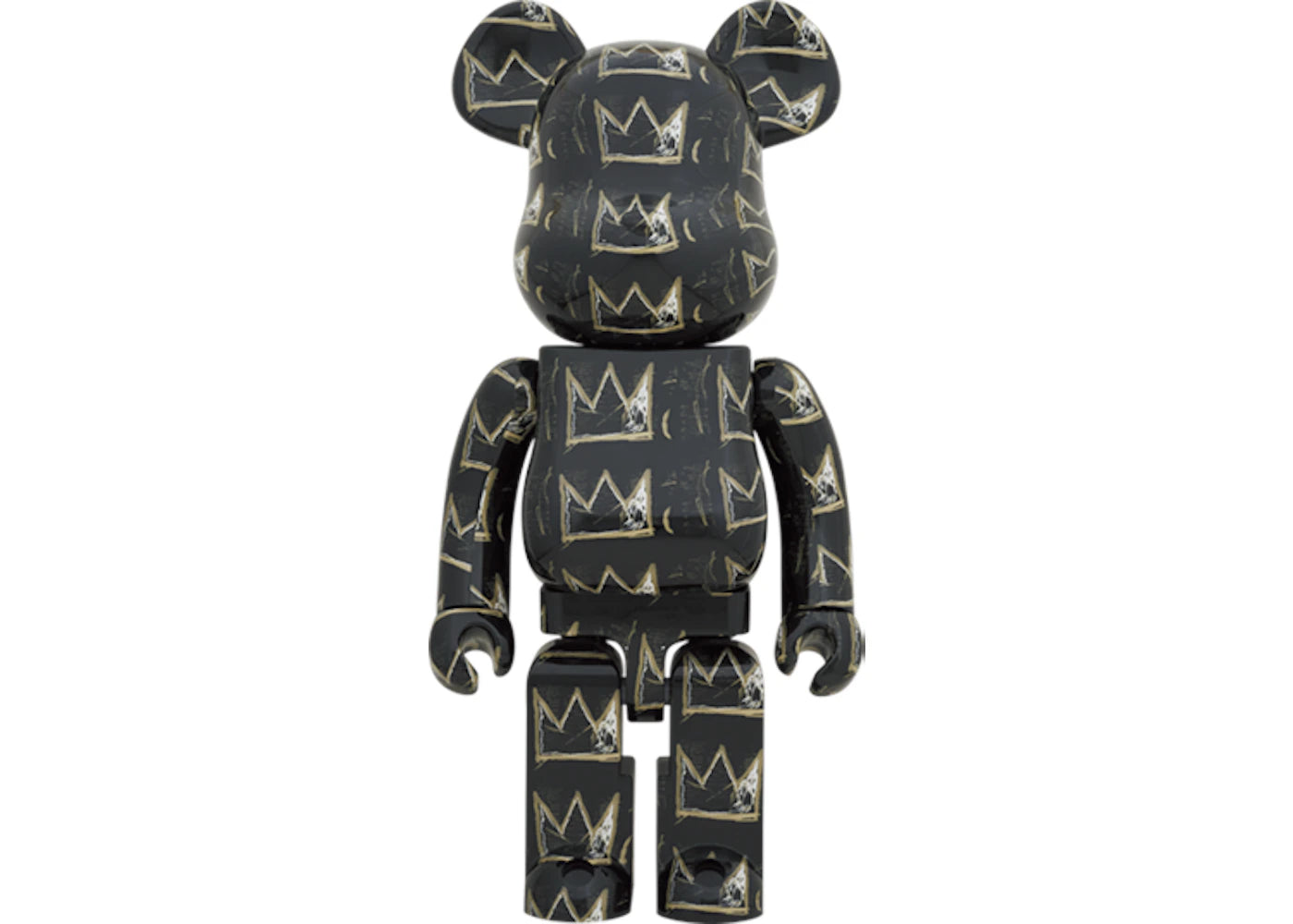 Bearbrick Jean-Michel Basquiat #8 1000%