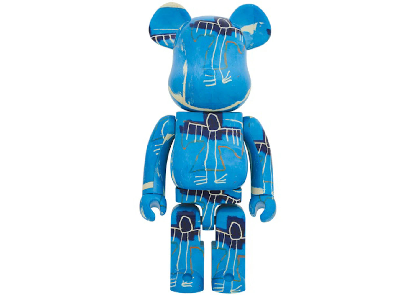 Bearbrick Jean-Michel Basquiat #9 1000%