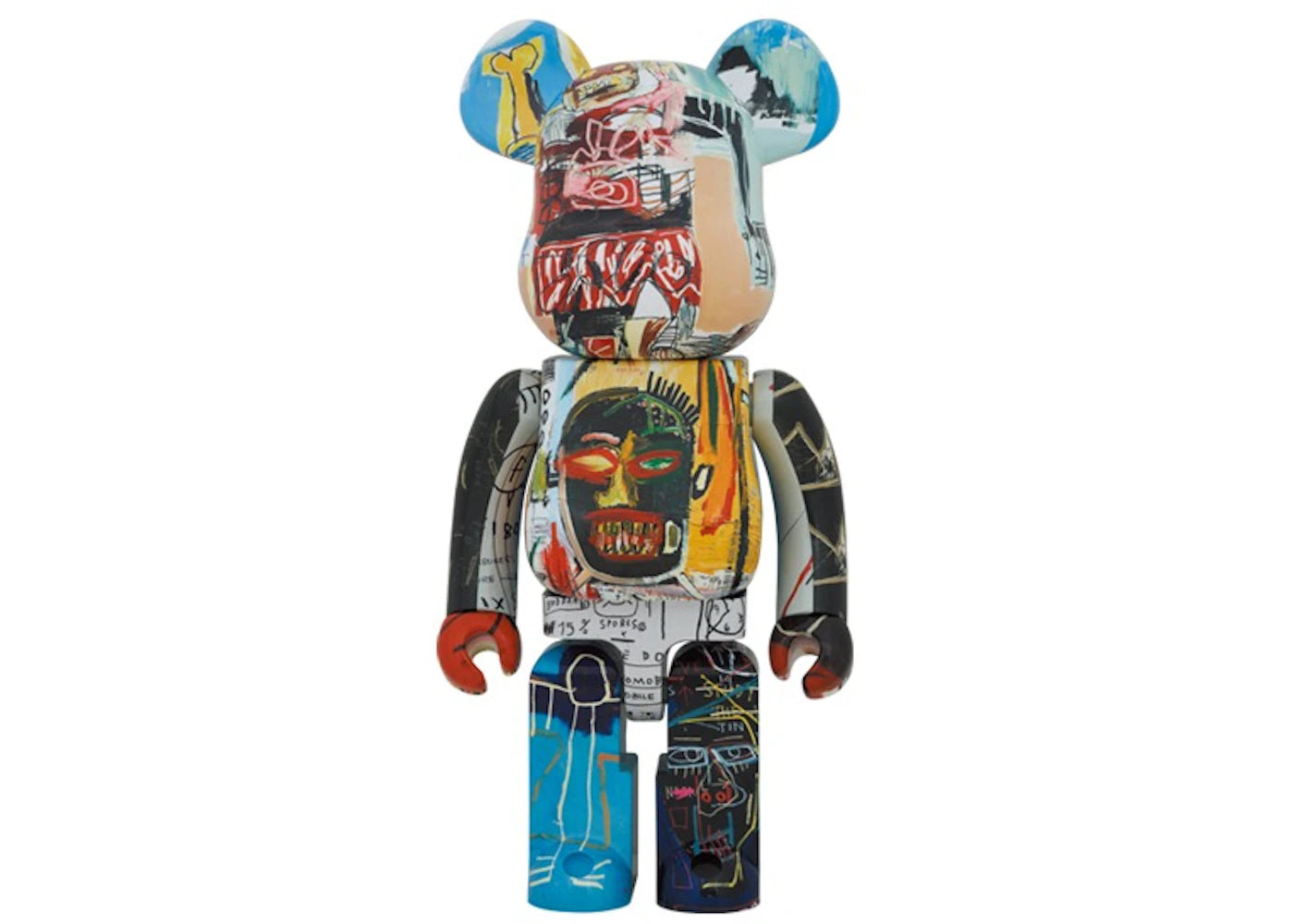 Bearbrick Jean-Michel Basquiat "Special" 1000%